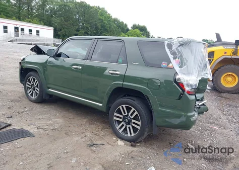 2022 Toyota 4Runner Limited from USA, damaged, VIN JTEKU5JR1N6055581